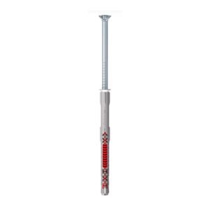 Tacos de expansión duoxpand t ø10 x 80 mm + tornillos ø7 x 87 mm, bolsa 10 uds