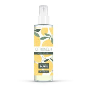 Spray repelente de insectos y mosquitos citronela body splash 200 ml
