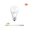 Bombilla standard led e27 10 w 932 lm 3200 k luz calida ø6 x 10,8 cm