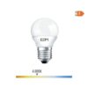 Bombilla esferica led e27 7 w 600 lm 4000 k luz dia ø4,5 x 8 cm