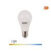Bombilla standard led con sensor de presencia y crepuscular e27 12 w 1154 lm 3200 k luz calida ø6 x 11 cm