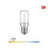 Bombilla pebetero tubular led e14 1,8 w 130 lm 3200 k luz calida ø1,8 x 4,8 cm