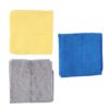 Paño de microfibra para limpieza de coche 35 x 35 cm, set 3 uds