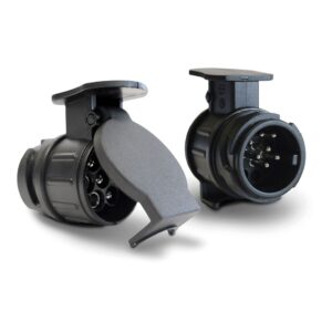 Adaptador de remolque de plastico de 13 a 7 polos goodyear