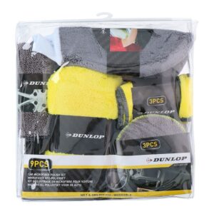 Set de limpieza para coches/motos 9 piezas