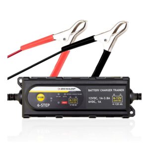 Cargador para batería de coche 6/12 v