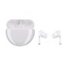 Auriculares earbuds bluetooth con estuche blanco