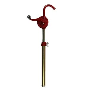 Bomba rotatoria manual bf-110 para trasvase gasoil - aceite 20 l/min