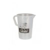 Jarra medidora de plástico transparente, 1 l