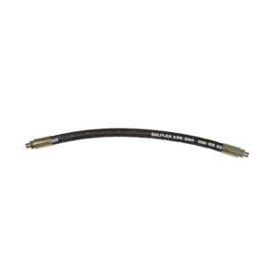 Racor flexible para engrase con trenza de acero 500 mm