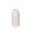 Portalámparas roscado e-14 250v blanco (envasado)