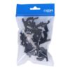 Abrazadera nylon negra para ferroplast m-20 (bolsa 10 unid)