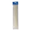 Bridas natural 4,8 x 300 mm nylon alta calidad (bolsa 25 unid.)