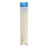 Bridas natural 7,6 x 300 mm nylon alta calidad (bolsa 25 unid.)