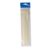 Bridas natural 4,8 x 250 mm nylon alta calidad (bolsa 25 unid.)