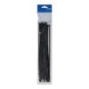 Bridas negras 4,8 x 300 mm nylon alta calidad (bolsa 25 unid.)