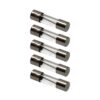 Fusible 5 x 20 mm 6 a, envasado 5 uds