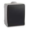 Pulsador estanco ip44 10 a 250v~