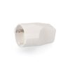 Base aerea t/tl 10/16 a 250 v blanca (retractilada)