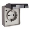 Base fija estanca 2p+t 16 a 250v~ ip44